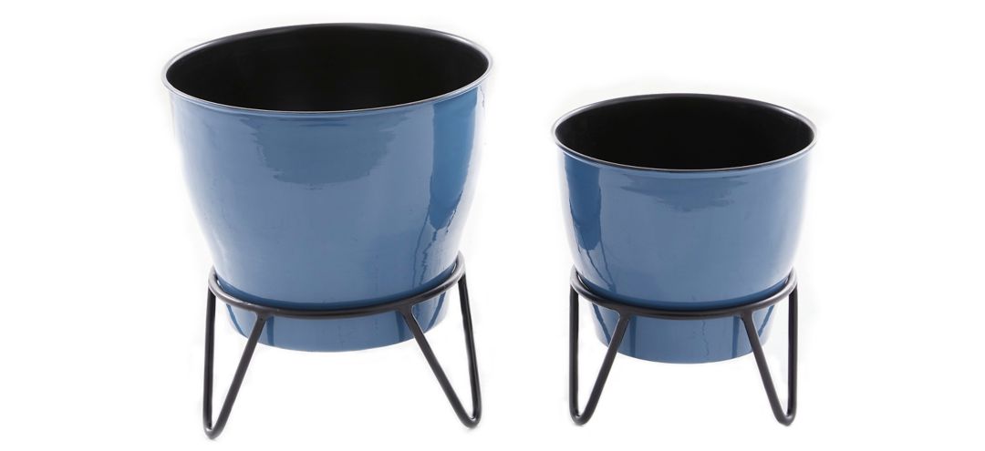 241328430 Ivy Collection Eau Claire Planter set of 2 sku 241328430