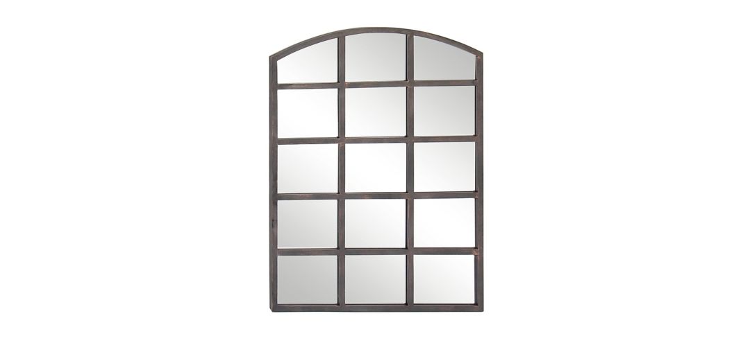 300143500 Ivy Collection Metal Wall Mirror sku 300143500