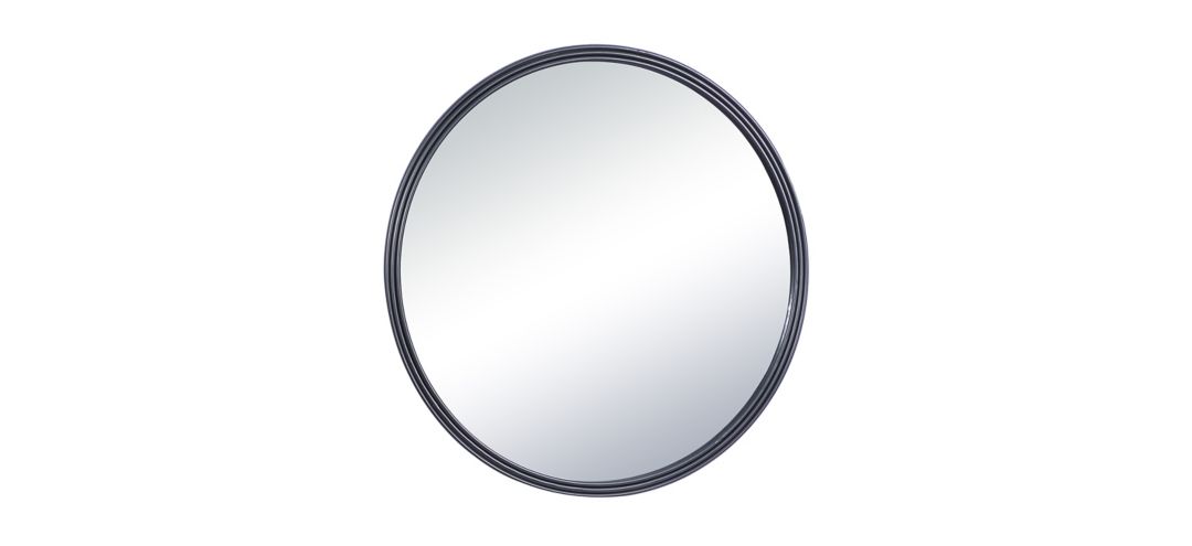 300145290 Ivy Collection Silver Metal Wall Mirror sku 300145290