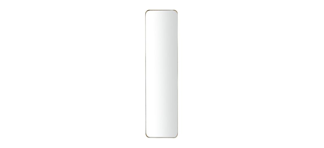 550367 Ivy Collection Gold Metal Wall Mirror sku 550367