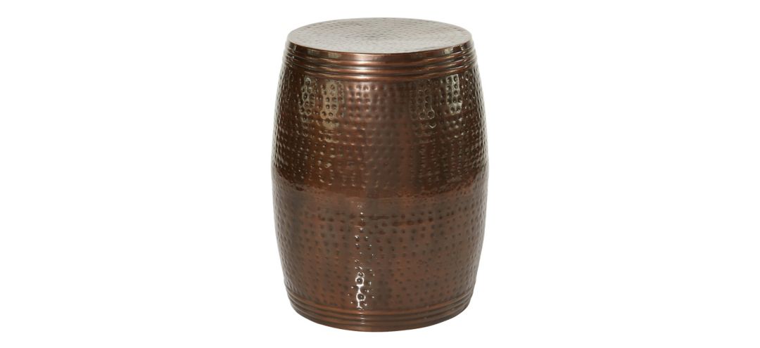 Ivy Collection Barrel Accent Table