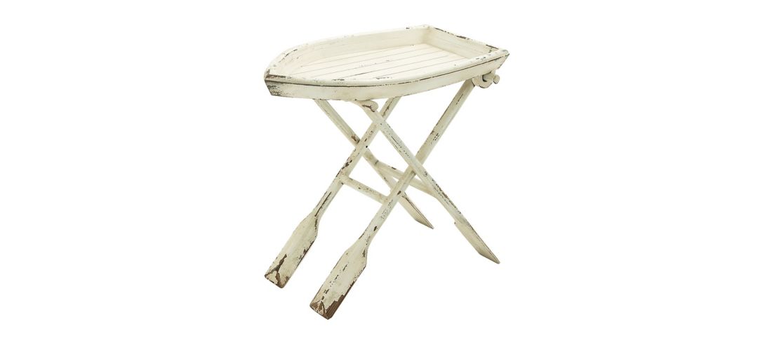 Ivy Collection Boat Accent Table