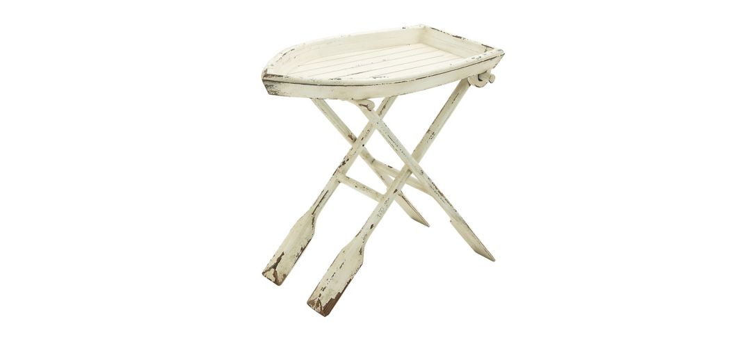 374016920 Ivy Collection Boat Accent Table sku 374016920