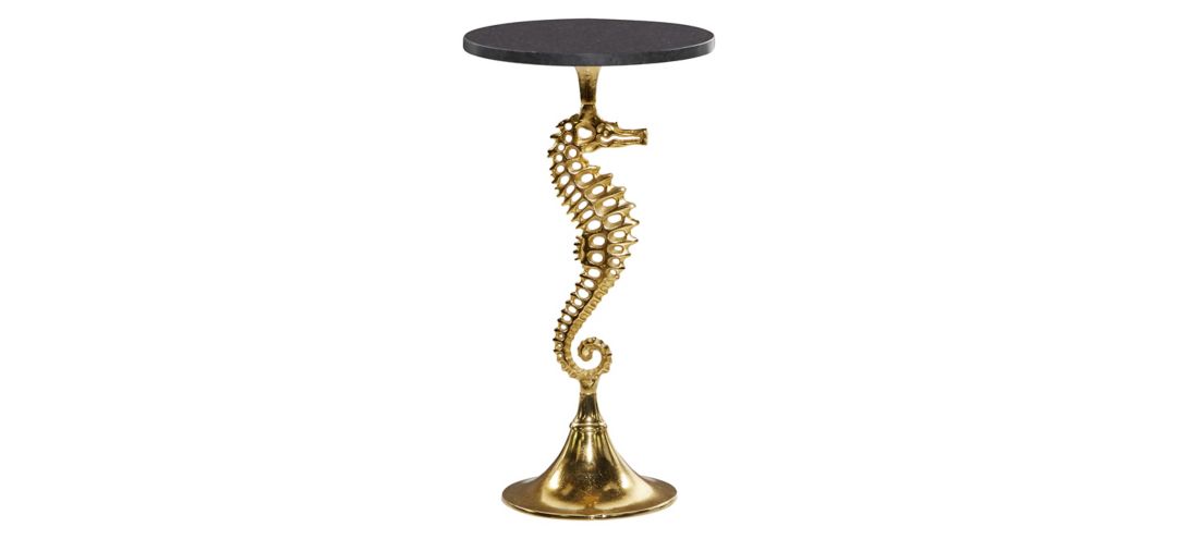 Ivy Collection Seahorse Accent Table