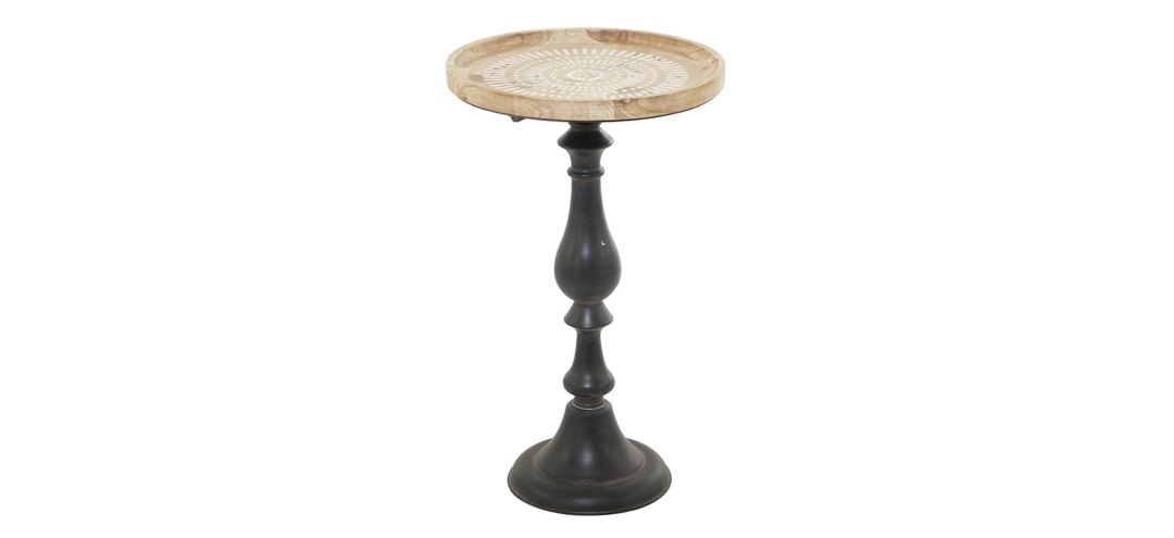 Ivy Collection Abstract Accent Table