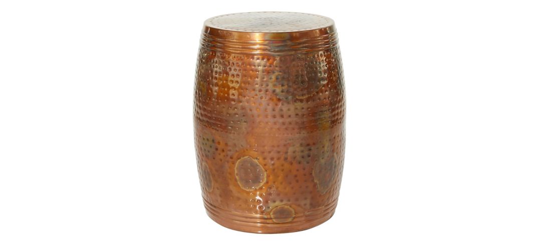 Ivy Collection Barrel Accent Table