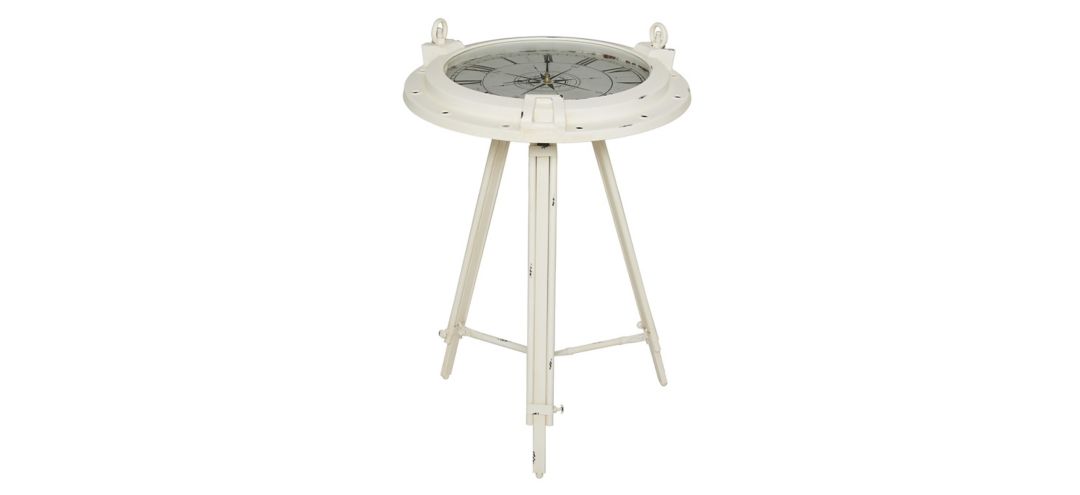Ivy Collection Compass Accent Table