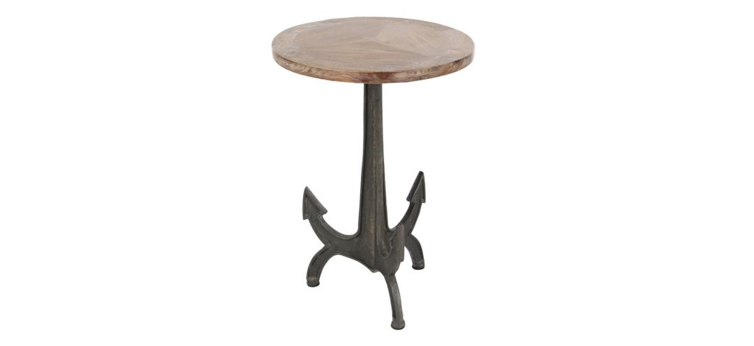 Ivy Collection Anchor Accent Table