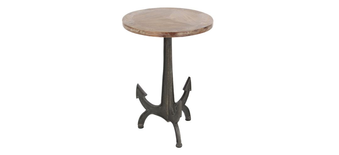 374055560 Ivy Collection Anchor Accent Table sku 374055560