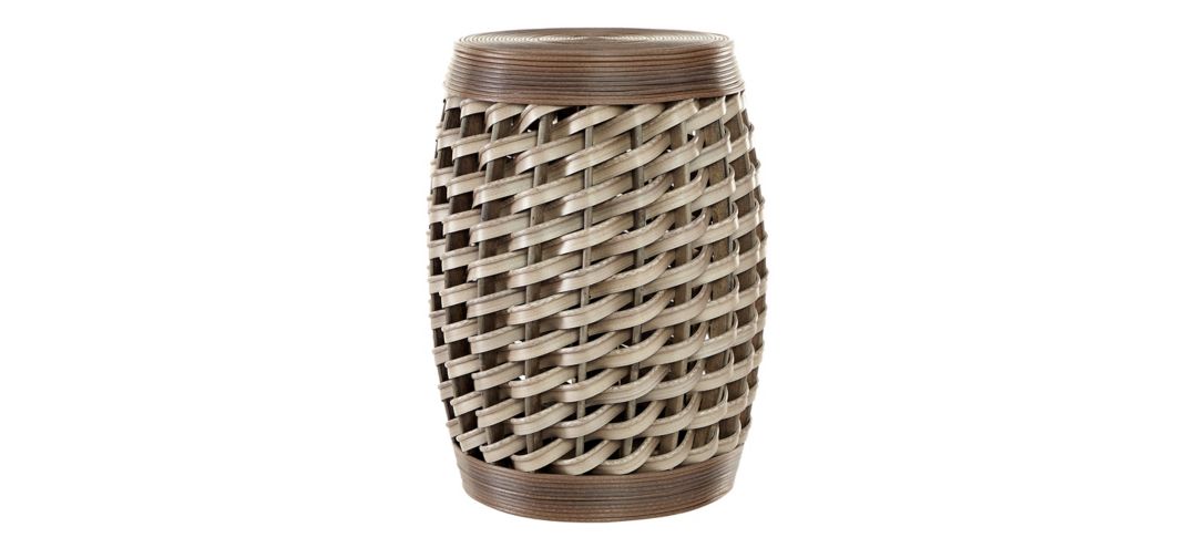 374077550 Ivy Collection Barrel Accent Table sku 374077550