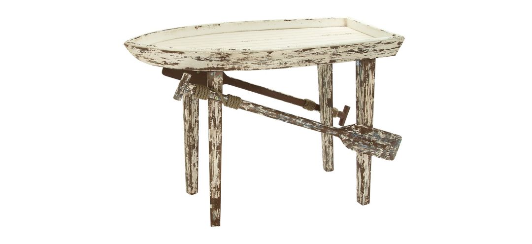 Ivy Collection Boat Accent Table