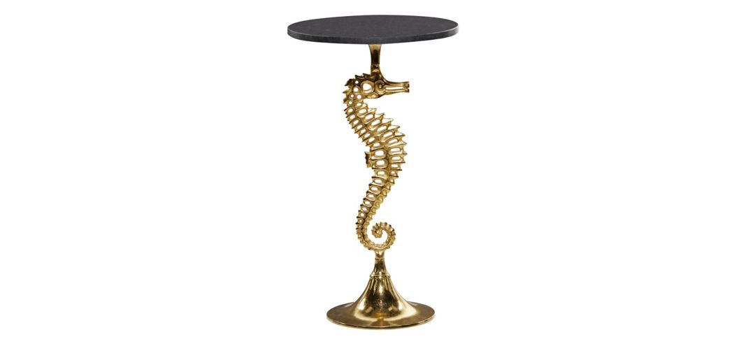 Ivy Collection Seahorse Accent Table