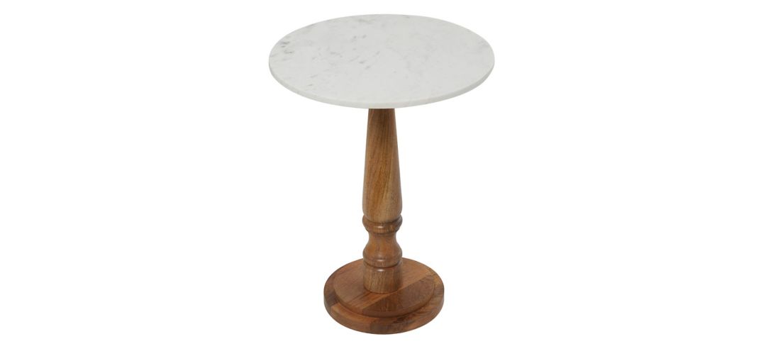 374101710 Ivy Collection Vintage Accent Table sku 374101710