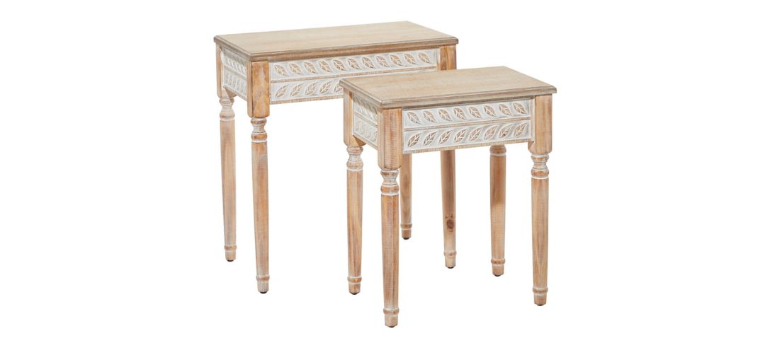 Ivy Collection Nesting Accent Table -2pc.