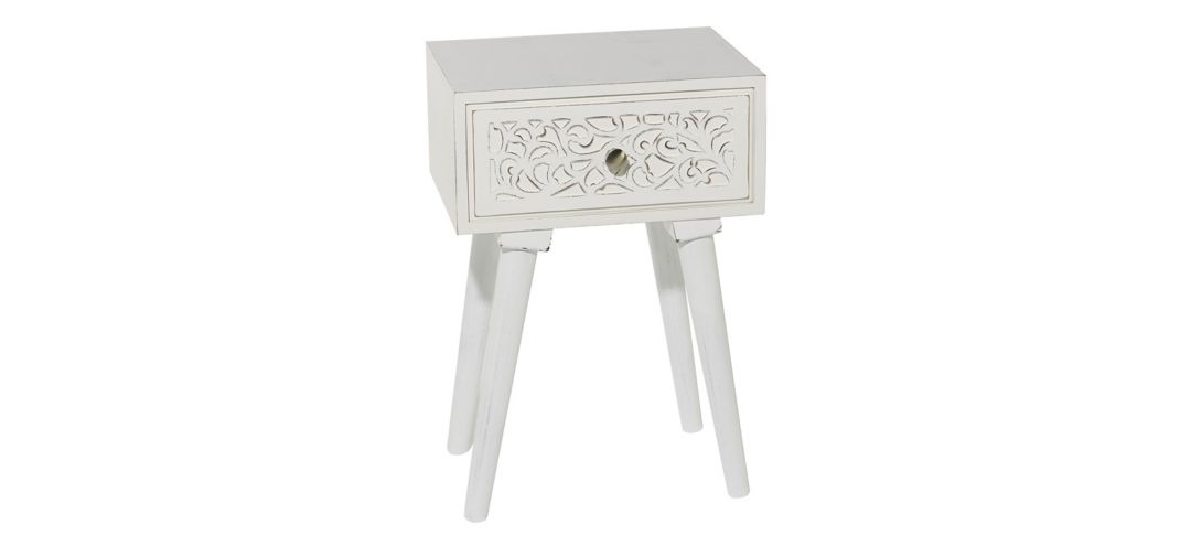 374111670 Ivy Collection Side Accent Table sku 374111670