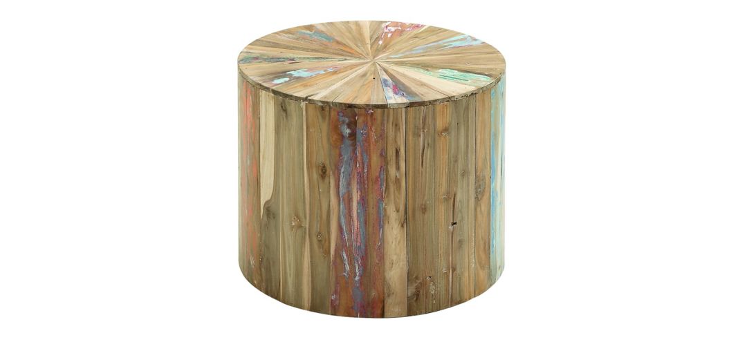 Ivy Collection Stump Accent Table