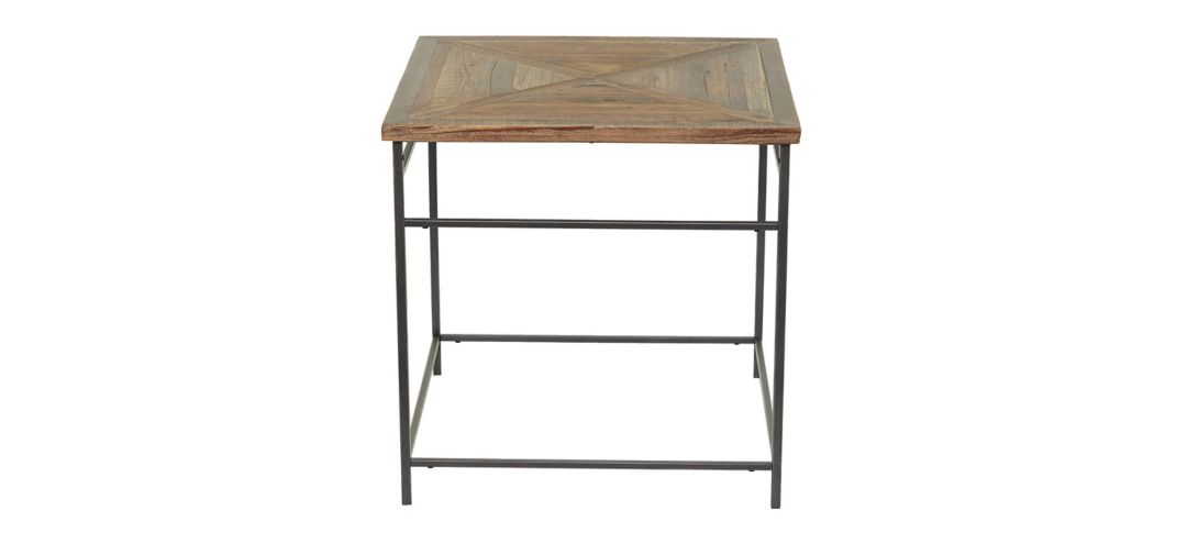 Ivy Collection Rustic Accent Table