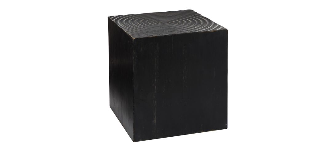 374118610 Ivy Collection Cube Accent Table sku 374118610