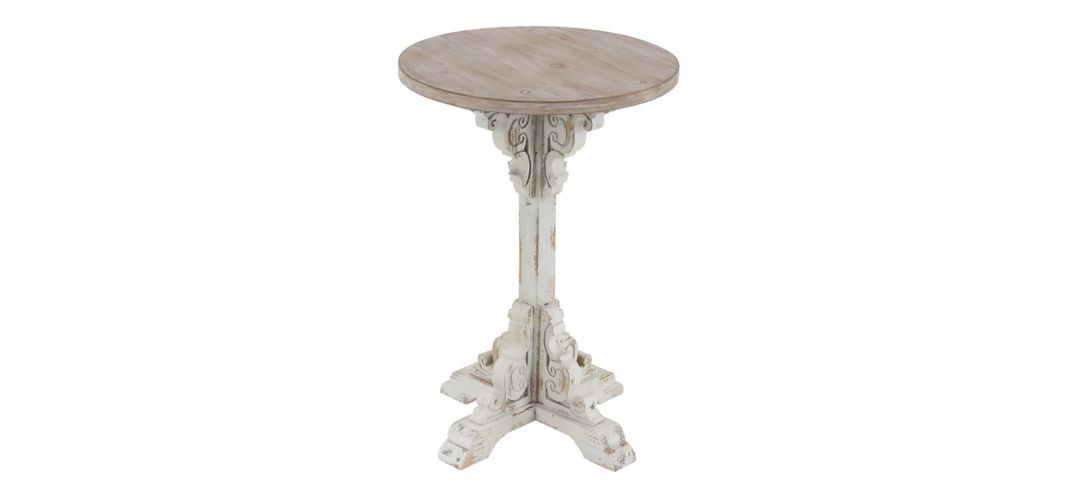 374118810 Ivy Collection Side Accent Table sku 374118810