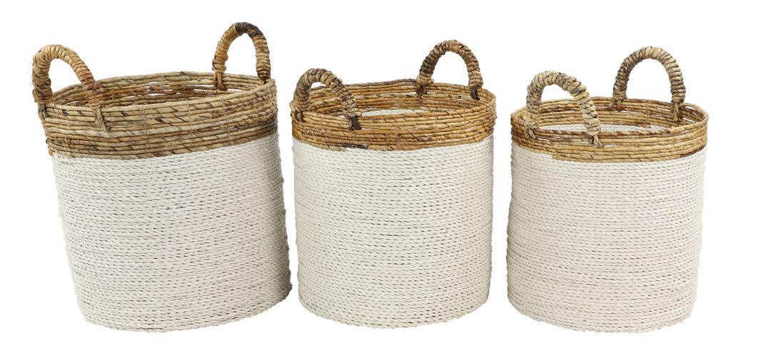 550909 Ivy Collection Storage Basket - Set of 3 sku 550909