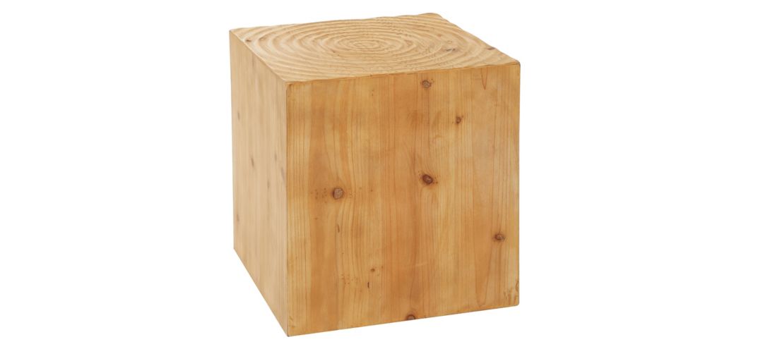 Ivy Collection Cube Accent Table