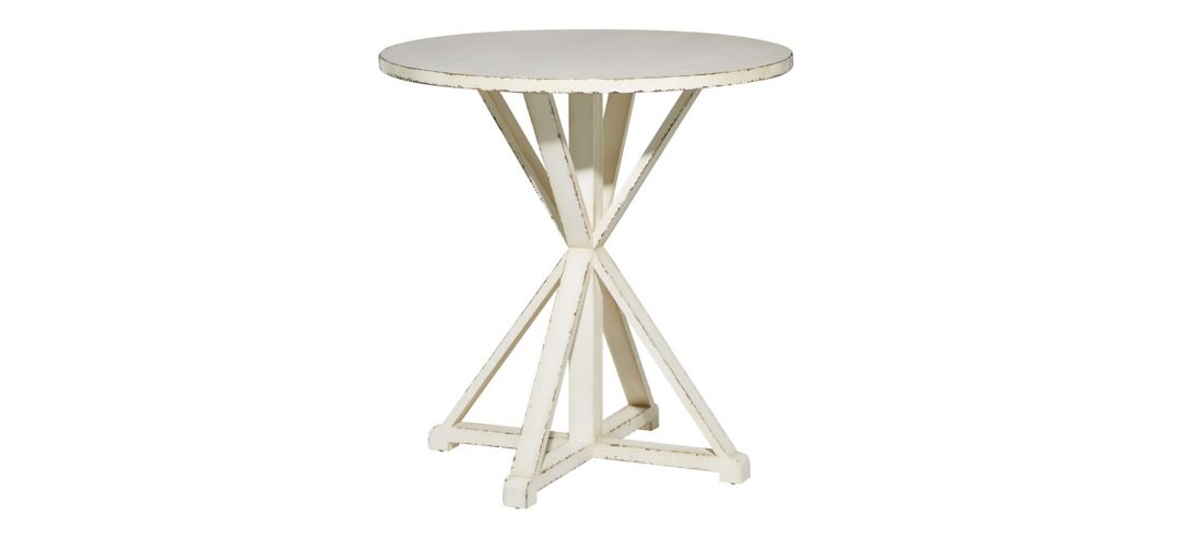 Ivy Collection Hourglass Accent Table