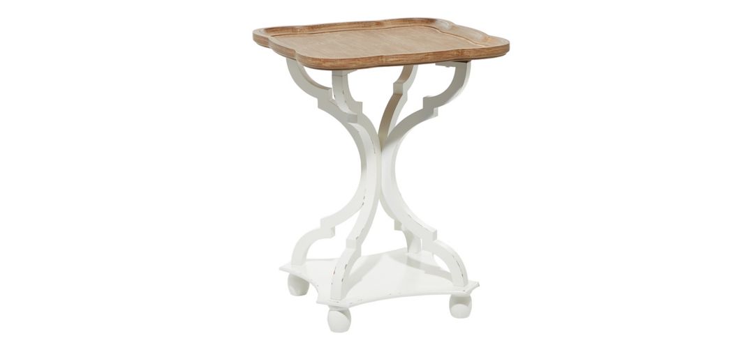 374134810 Ivy Collection Tray Accent Table sku 374134810