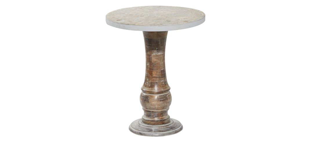 Ivy Collection Vintage Accent Table