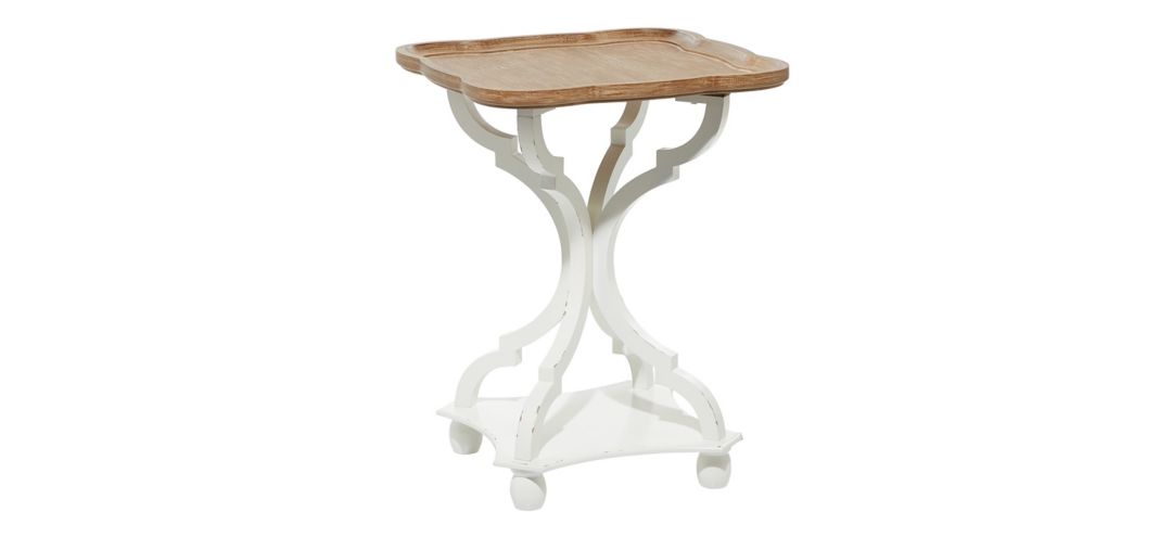 Ivy Collection Tray Accent Table