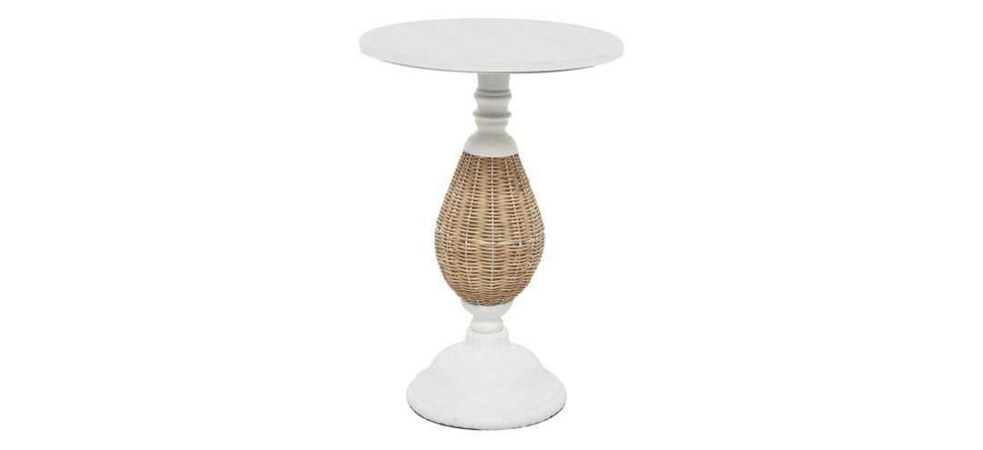 Ivy Collection Tulip Accent Table