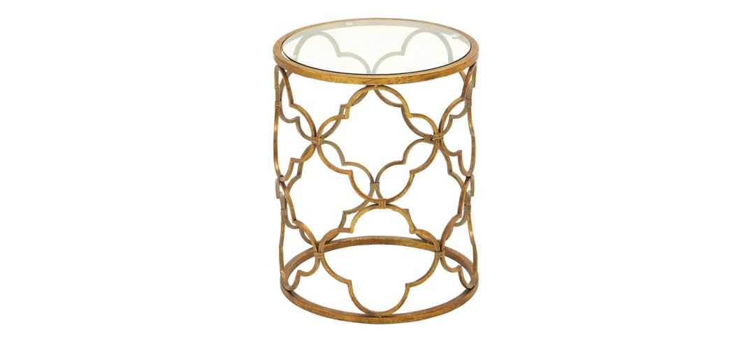 374191200 Ivy Collection Basket Accent Table sku 374191200