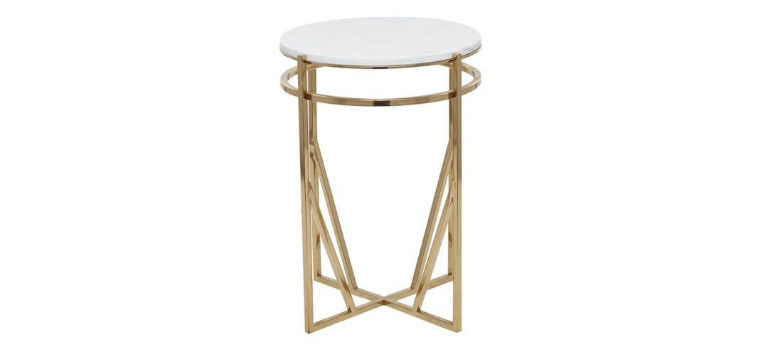 374205610 Ivy Collection Geometric Accent Table sku 374205610