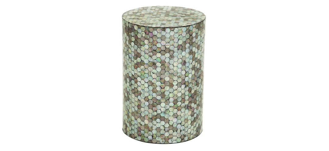 374206390 Ivy Collection Honeycomb Accent Table sku 374206390