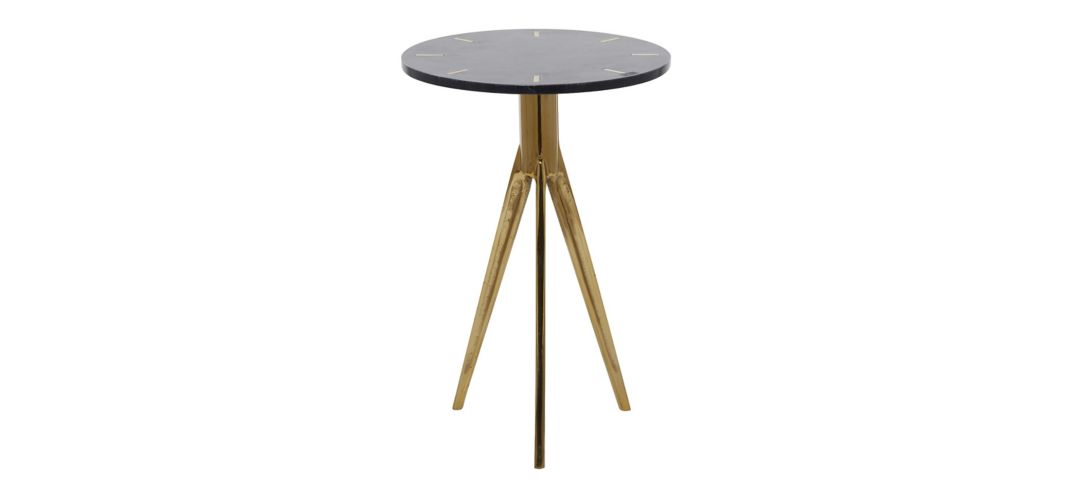 Ivy Collection Marble Accent Table