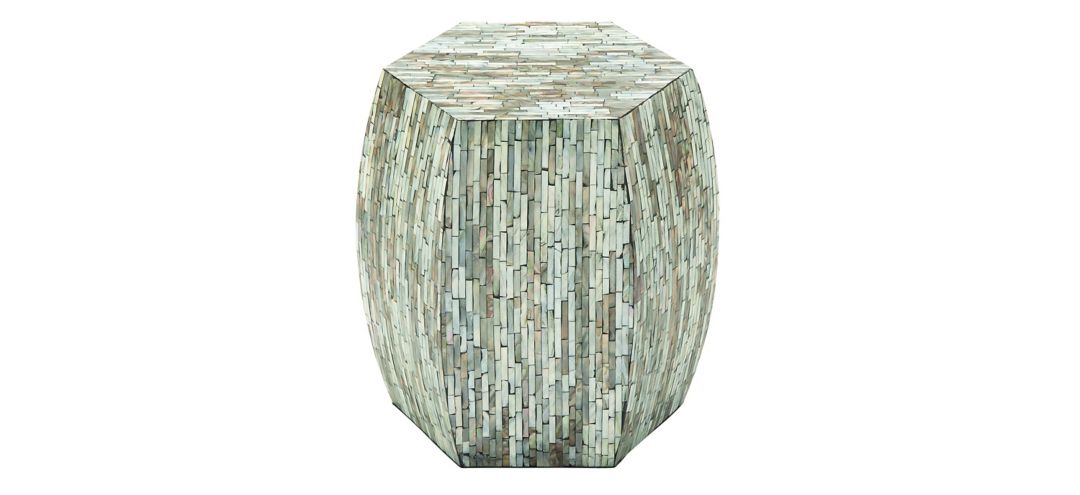 Ivy Collection Hexagon Accent Table
