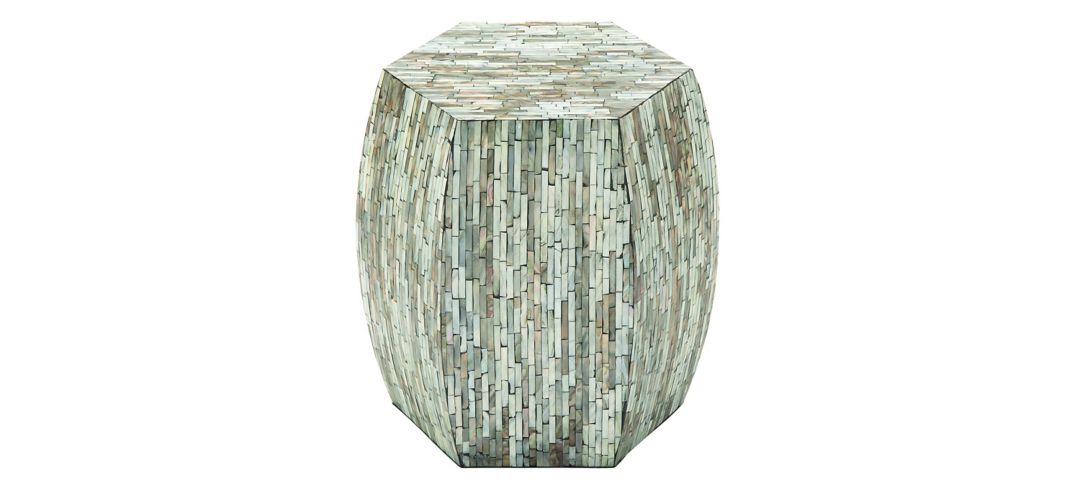 374208610 Ivy Collection Hexagon Accent Table sku 374208610