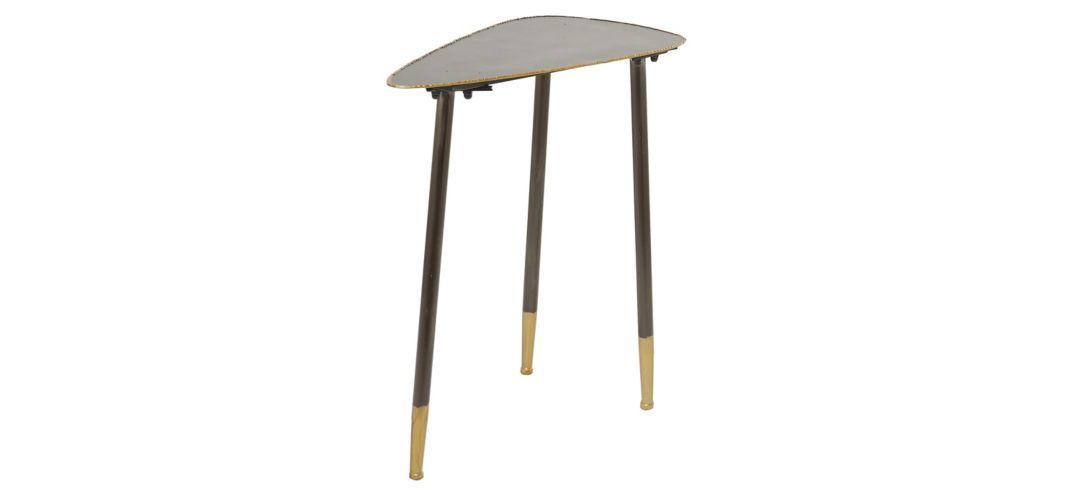 Ivy Collection Triangle Accent Table