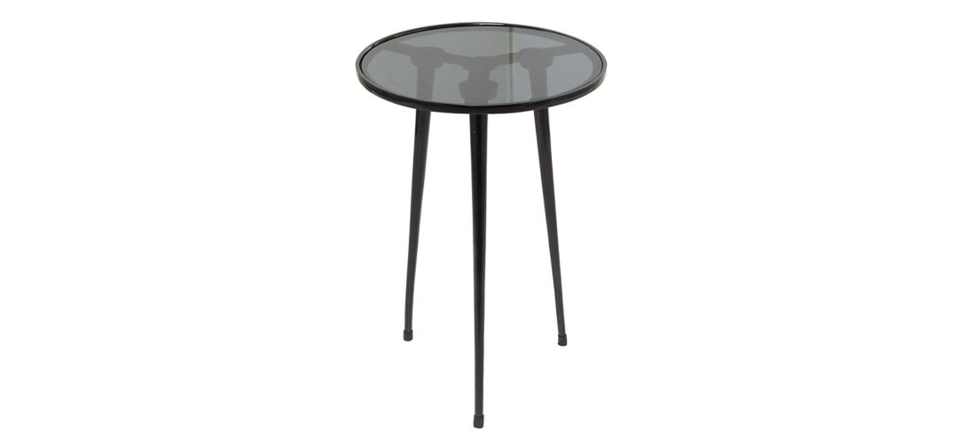 Ivy Collection Drum Accent Table
