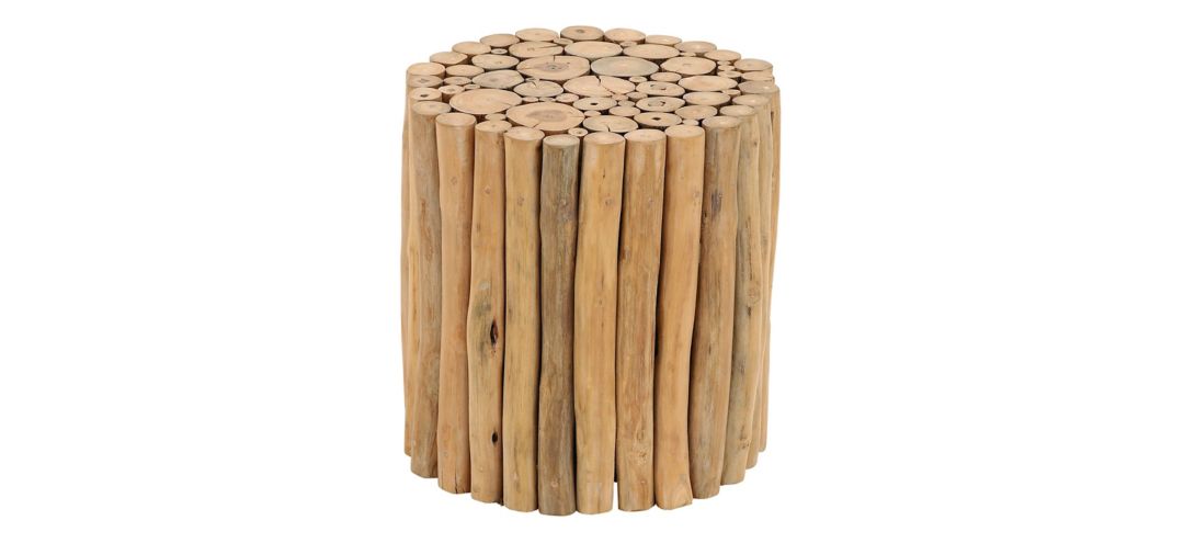 Ivy Collection Log Accent Table