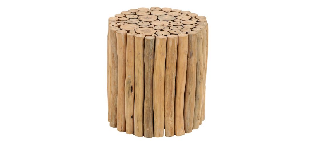 374216614 Ivy Collection Log Accent Table sku 374216614