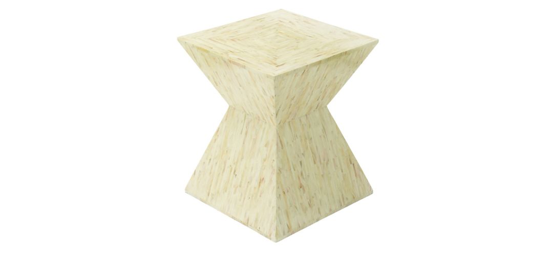 Ivy Collection Hourglass Accent Table
