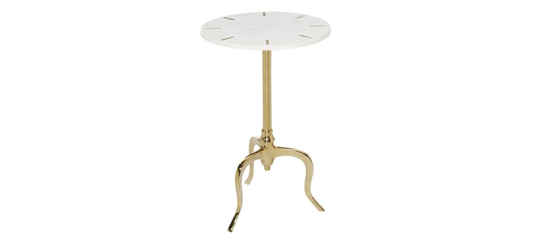 374217854 Ivy Collection Tripod Accent Table sku 374217854