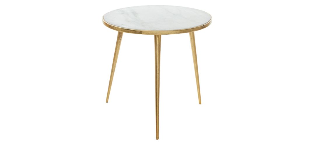 Ivy Collection Drum Accent Table