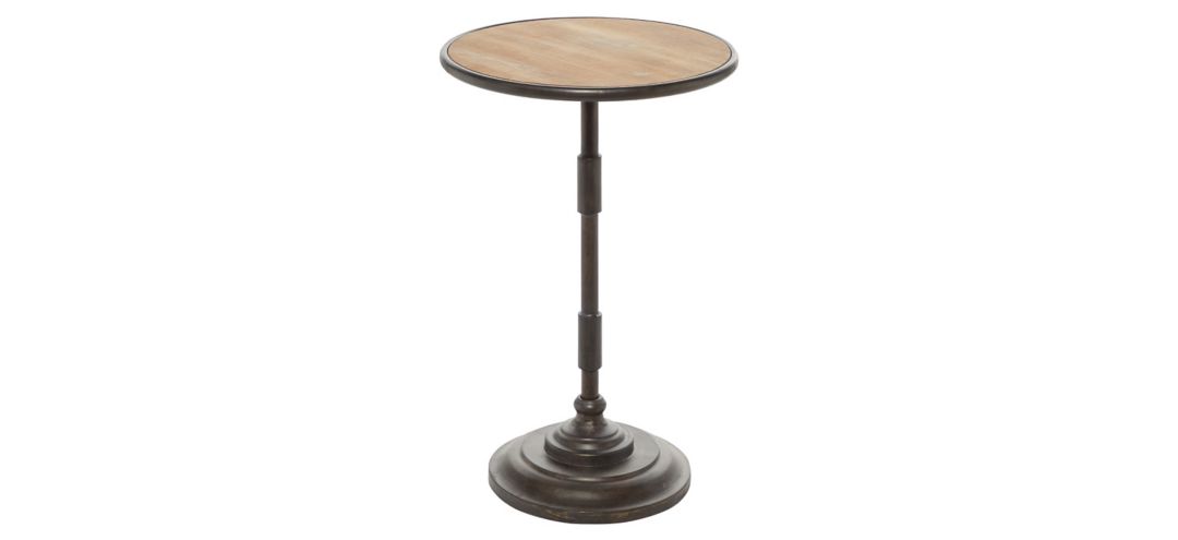 Ivy Collection Vintage Accent Table