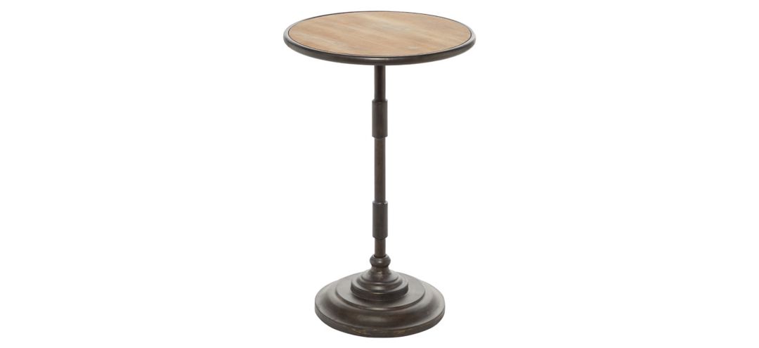 374219510 Ivy Collection Vintage Accent Table sku 374219510