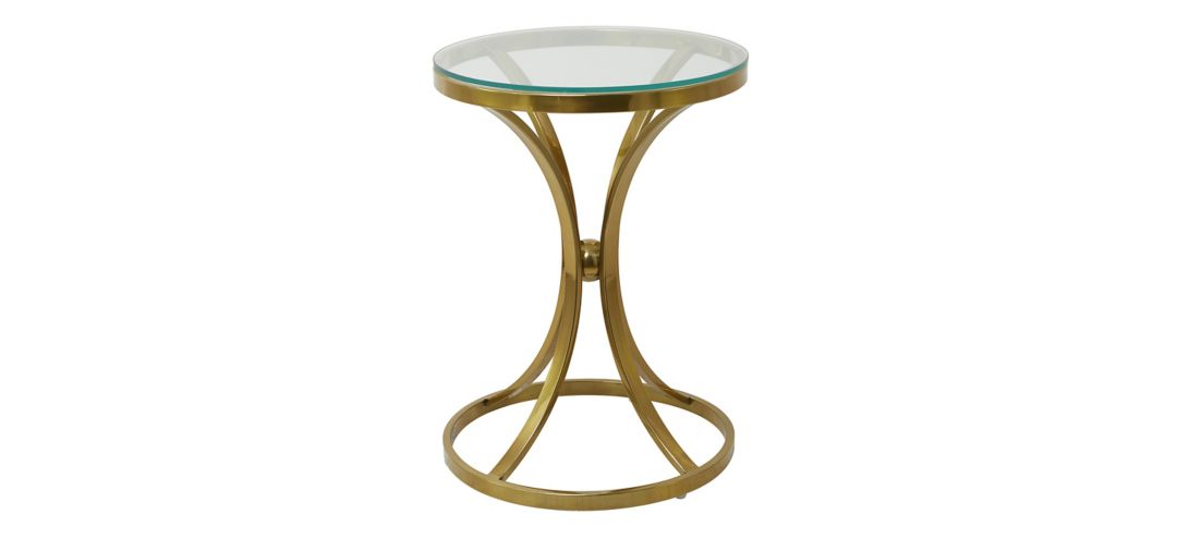 374219610 Ivy Collection Hourglass Accent Table sku 374219610