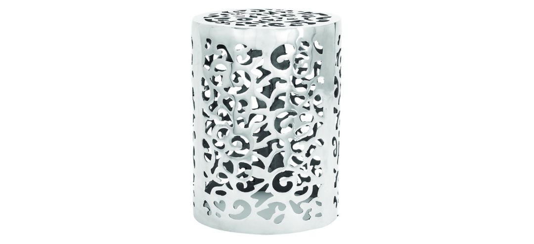 Ivy Collection Floral Accent Table