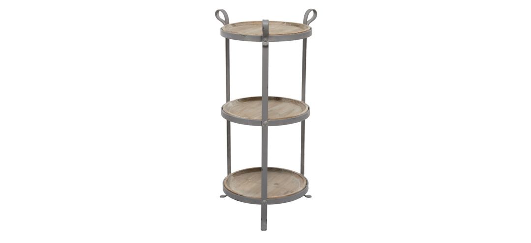 Ivy Collection 3-tier Accent Table