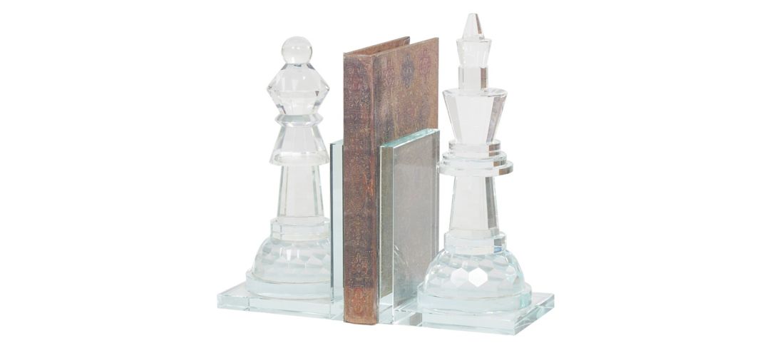 374223300 Ivy Collection Oversized Chess Bookends Set sku 374223300