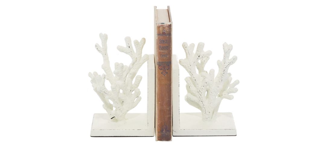 374223400 Ivy Collection Coral Bookends Set sku 374223400